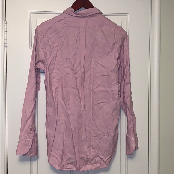 45rpm pink Oxford button down M - Picture 5 of 7